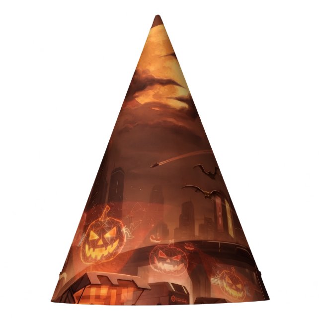 Halloween  partyhütchen (Vorderseite)