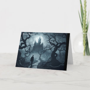 Halloween-Partyregeln Karte