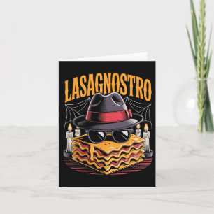Halloween Pasta Meme Mafia Parody Funny Lasagna Ar Karte