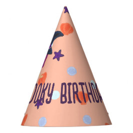 Halloween Pastel Mermaid Hexe Spooky Geburtstag Partyhütchen