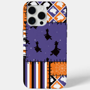 Halloween Patchwork Hexen Cats Case-Mate iPhone Hülle