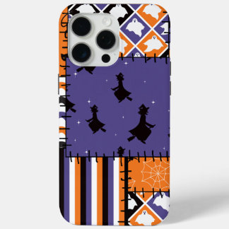 Halloween Patchwork Hexen Cats Case-Mate iPhone Hülle