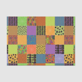 Halloween-Patchwork Seidenpapier