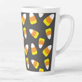Halloween Pattern Candy Corn Milchtasse