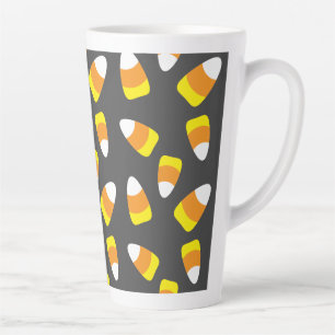 Halloween Pattern Candy Corn Milchtasse