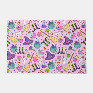 Halloween Pattern Fußmatte