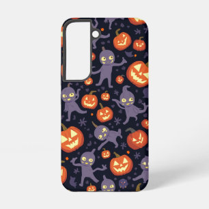 Halloween Pattern Galaxy Case Samsung Galaxy Hülle