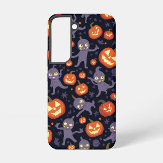 Halloween Pattern Galaxy Case Samsung Galaxy Hülle