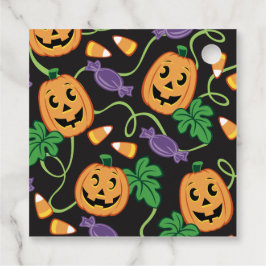 HALLOWEEN PATTERN GESCHENKANHÄNGER
