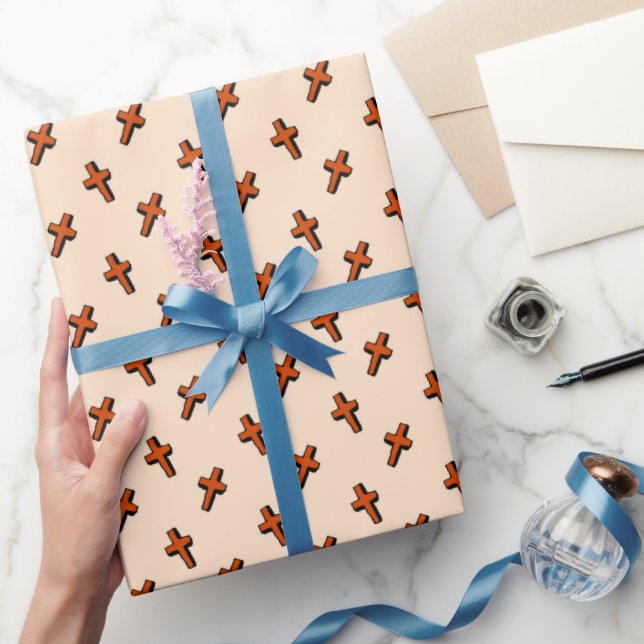 Halloween Pattern  Geschenkpapier (Schenken)