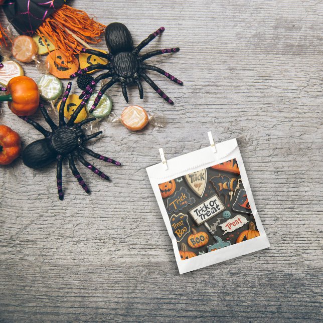 Halloween Pattern Geschenktütchen (Von Creator hochgeladen)