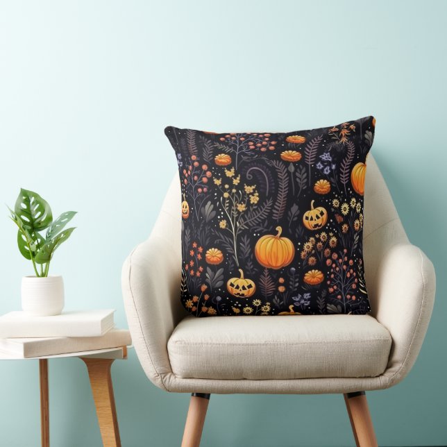 Halloween Pattern Kissen (Stuhl )