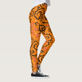 Halloween Pattern  Leggings