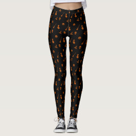 Halloween Pattern Leggings
