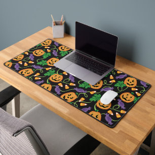 HALLOWEEN PATTERN SCHREIBTISCHUNTERLAGE