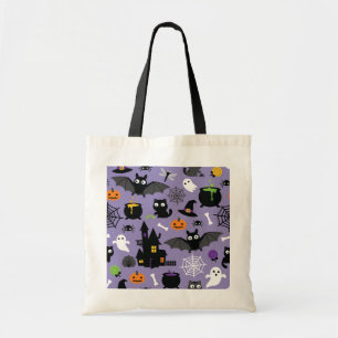 Halloween Pattern Tragetasche