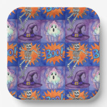 Halloween Patterns von Natasha Us