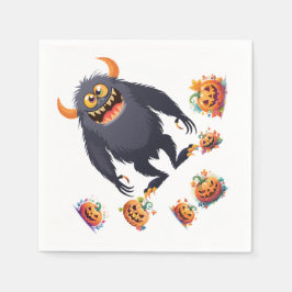 Halloween Patttern Serviette