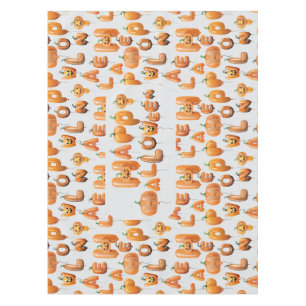 Halloween Patttern von Balloons Tischdecke