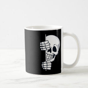 Halloween Peking Skeleton Beängstigend Boys Girls Kaffeetasse