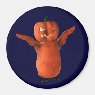 Halloween Penguin Magnet