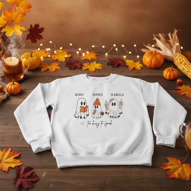 HALLOWEEN PERSONALISIERT SWEATSHIRT BEST FREUNDE (Von Creator hochgeladen)