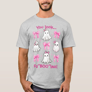 Halloween Personalisiert Teacher FaBOOless T-Shirt