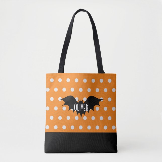 Halloween personalisiert Trick oder Treatongramm (Vorderseite)