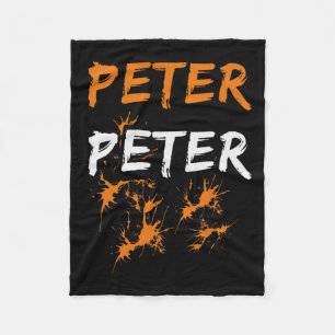 Halloween Peter Pumpkin Eater Kostümpaare Fleecedecke