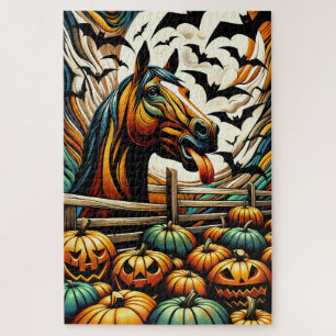 Halloween Pferd 1000 Piece Puzzle