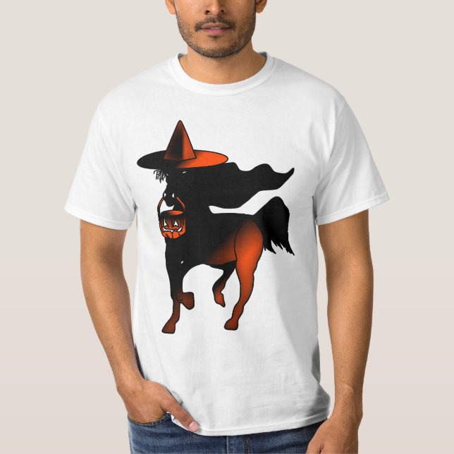 Halloween-Pferd durch Madelu Mode T-Shirt (Vorderseite)