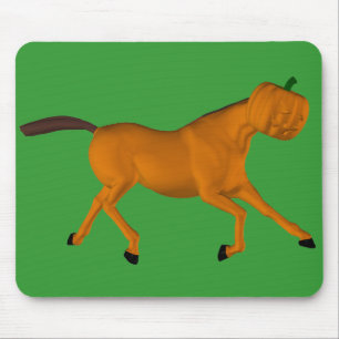 Halloween Pferd Mousepad