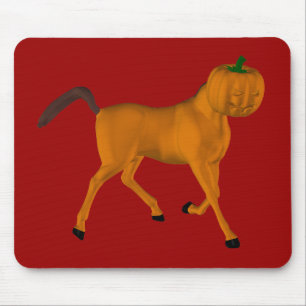 Halloween Pferd Mousepad