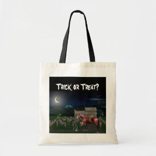 Halloween-PferdeTaschen-Tasche Tragetasche
