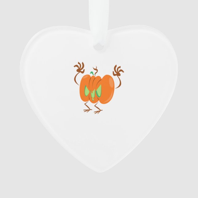 Halloween-Pflanze Ornament (Vorderseite)