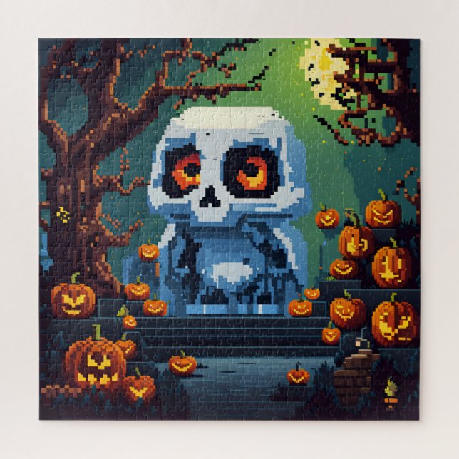 Halloween-Phantom Puzzle (Vertikal)