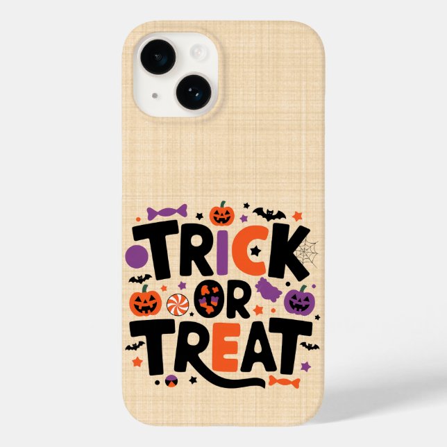 Halloween - Phantomfestivitäten Case-Mate iPhone Hülle (Rückseite)