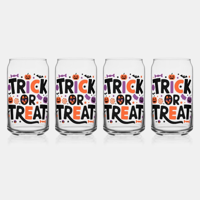 Halloween - Phantomfestivitäten Dosenglas (Vorderseite)