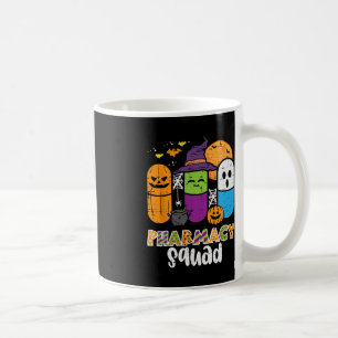 Halloween Pharmacy Squad PIlls Costume Pharmacist Kaffeetasse