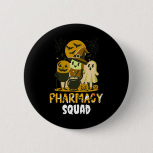 Halloween Pharmacy Squad Pills Kostümpharmaktin Button