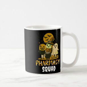 Halloween Pharmacy Squad Pills Kostümpharmaktin Kaffeetasse