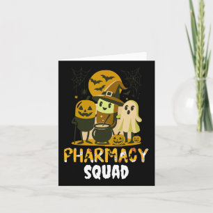Halloween Pharmacy Squad Pills Kostümpharmaktin Karte