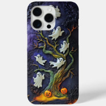 Halloween Phone Case | Geister und Pumpkins