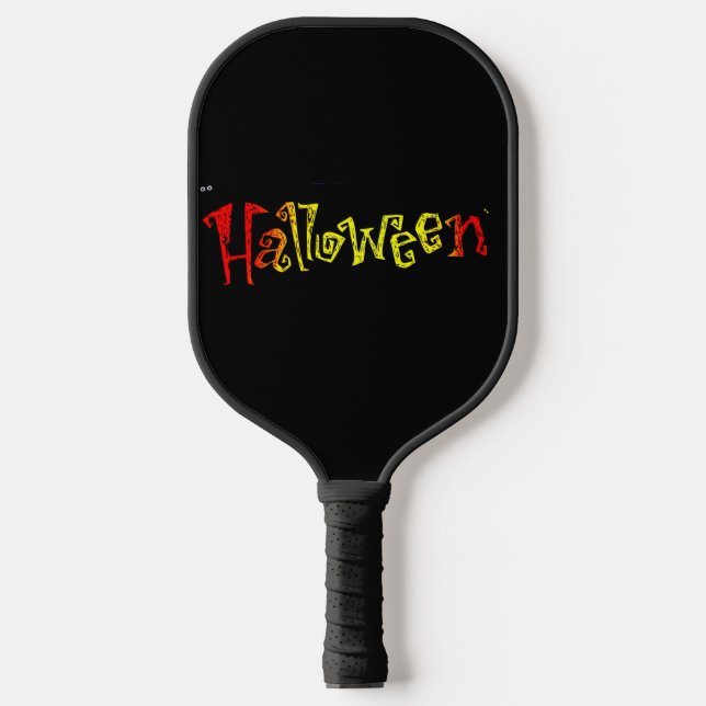 Halloween Pickleball Paddle (Vorderseite)