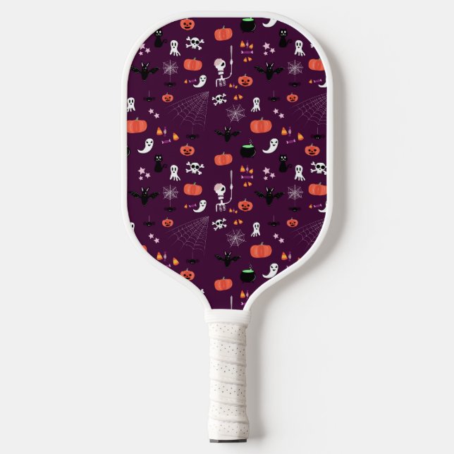 Halloween Pickleball Schläger (Vorderseite)