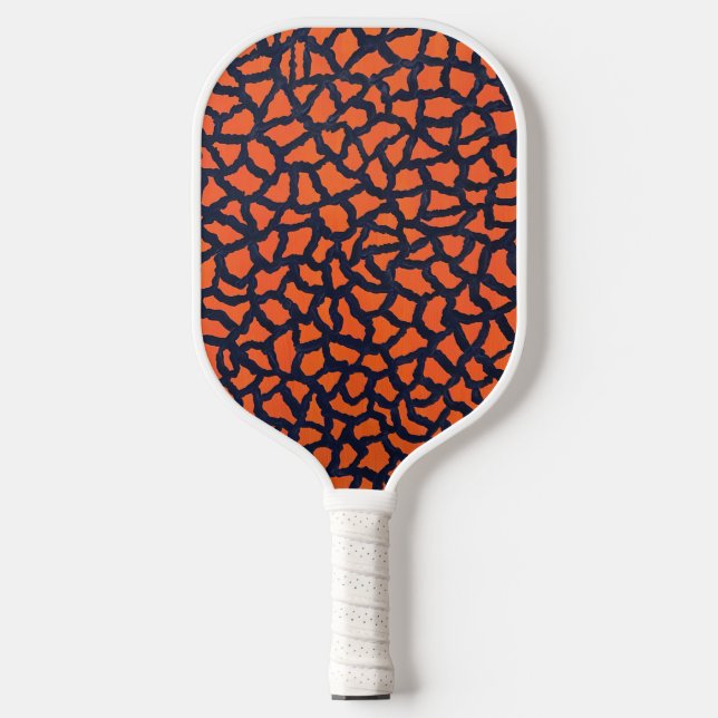 Halloween Pickleball Schläger (Vorderseite)