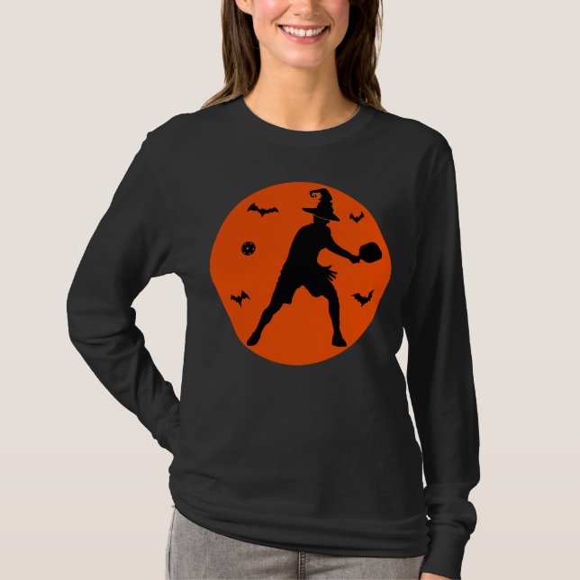 Halloween-Pickleball T-Shirt