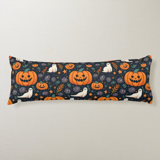 halloween pillow, cushed seitenschläferkissen (Vorderseite)