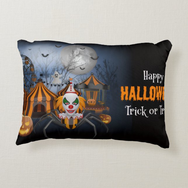 Halloween pillow dekokissen (Rückseite)
