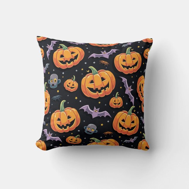 Halloween-Pillow-Kissen Kissen (Vorderseite)
